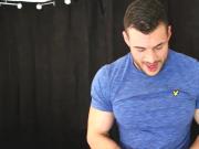 Guys Poker With A Strip And Cum Twist