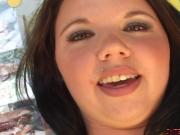 Teen slut gets monster black cock from the mall