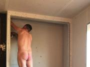 Nudist builder nude