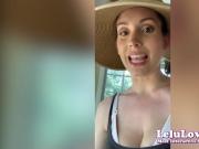 Big Tits Girlfriend In Shower
