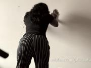 Ebony Wife Punished