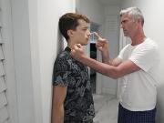 FamilyDic -Strict Stepdad Disciplines His Boy With Hard Dick