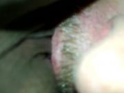 Eating sweet black pussy