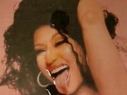 Nicki Minaj Cum Tribute #1