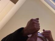 86 year old in car with no panties wearing a dress vid two