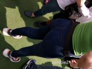 Hidden camera girl perebivaetsya