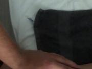 Getting fucked bareback by horny bear 24 years old
