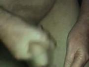 cumming on my dick