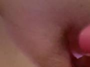 Wife using dildo