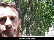 LatinLeche- Latin straight guy reluctantly fucks and sucks