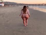 Big booty jerk off challenge 4