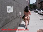 Latina slut – public flashing and creampie