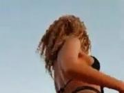 Anastasia Giousef hot summer party dance