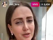Celia Lora en instagram