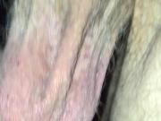 Big milk dud balls on my sexy grandpa