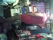 new pink skirt