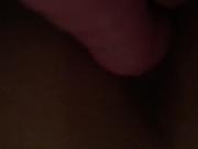 Toying my wife while she sucks my cock