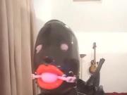 Lip Gag and Ball Gag