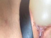 Wife dildos to orgasms close up - Simply beautiful clip