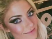 WWE Alexa Bliss Cum Tribute Anthology 38 loads of Cum on her