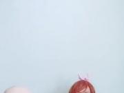 Asian Femboy CD Wank