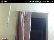 indian guy showing his big tits wife on live