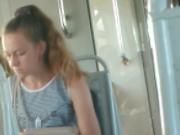 The best day in train. Girl 2