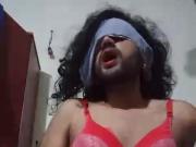 Sexy indian shemale with smooth boobs