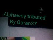Videocumtribute to alphawey by Goran37
