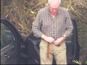 Grampa caught with prostitute - hidden cam