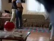 arabic girel withe dad