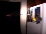 she is fuckin in the garage