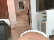 Blow ride and creampie