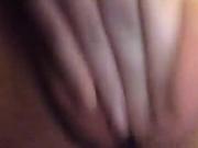 Young amateur teen masturbation small little tiny wet pussy