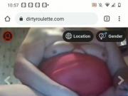 Crossdresser makes me explode in cum blast