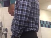 Caught - Daddy Pissing 13