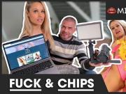 Eating Chips While Fucking! MISSDEEP.com