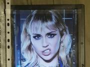 Miley Cyrus Cum Tribute 14