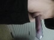 Pumping my horny cock