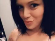 Slutty ex gf tease in lingerie