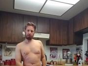 Naked Dance in Kitchen