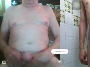 Asian Chinese twink ming Skyping with daddy Richard