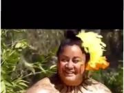 BIg ass Samoan dance
