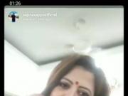 Sapna bgrade show her hotness live..