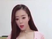 Asian girl’s solo masturbation