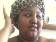Saiyan Shower cap