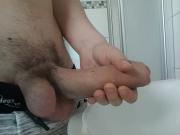 My cock big cock jerking german