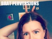 Brat Perversions Podcast Ep1: Sissy Chat with Janet Deluna