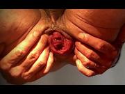 anal stretching and cumshot
