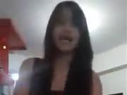 Cute pinay girl dancing